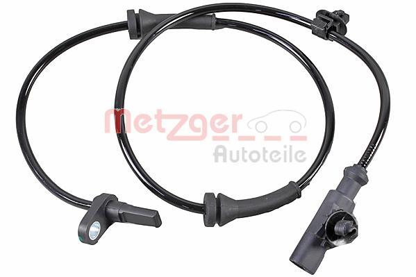 METZGER 09001289 Sensor, Raddrehzahl